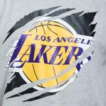 NBA Men's Lightweight Graphic Crew Neck T-Shirt