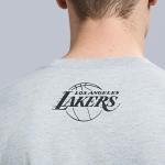 NBA Men's Lightweight Graphic Crew Neck T-Shirt