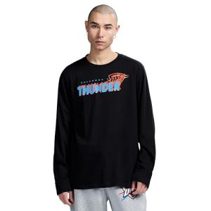 Oklahoma Thunder Men's Graphic Long Sleeve T-Shirt