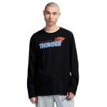 Oklahoma Thunder Men's Graphic Long Sleeve T-Shirt