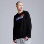 Oklahoma Thunder Men's Graphic Long Sleeve T-Shirt