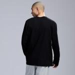 Oklahoma Thunder Men's Graphic Long Sleeve T-Shirt