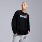Oklahoma Thunder Men's Graphic Long Sleeve T-Shirt