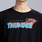 Oklahoma Thunder Men's Graphic Long Sleeve T-Shirt