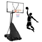Adjustable Portable Basketball Hoop for Outdoor Play