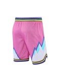 Men's Retro Graphic Basketball Shorts with Pockets