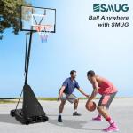 Adjustable Portable Basketball Hoop for Outdoor Play