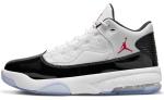 Nike Jordan Max Aura 2 Basketball Shoes - White Red Black