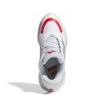 Adidas Basketball Legends - White/Halo Blue/Pure Ruby