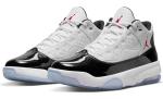 Nike Jordan Max Aura 2 Basketball Shoes - White Red Black