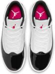 Nike Jordan Max Aura 2 Basketball Shoes - White Red Black