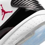 Nike Jordan Max Aura 2 Basketball Shoes - White Red Black