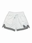 Men's Los Angeles Basketball Print Workout Shorts