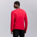 Houston Rockets Men's Long Sleeve Graphic Tee, Red