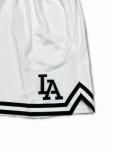 Men's Los Angeles Basketball Print Workout Shorts