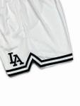 Men's Los Angeles Basketball Print Workout Shorts