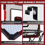 Indoor Basketball Hoop with Electronic Scoreboard for Kids