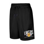 NBA Los Angeles Lakers Men's Basketball Shorts - Black