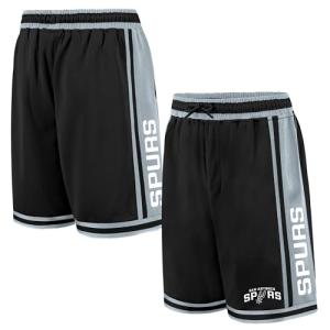 NBA Men's Classic Spurs Basketball Shorts, XL