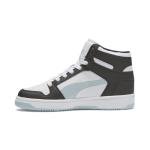 PUMA Women's Rebound Layup Mid Basketball Shoes