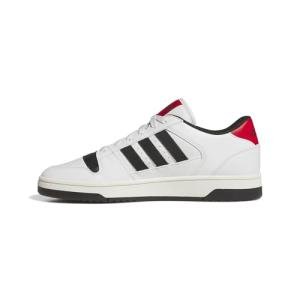 Adidas Break Start Basketball Shoes - Grey/Black/Red