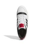 Adidas Break Start Basketball Shoes - Grey/Black/Red
