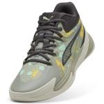 Puma Men's Dagger Basketball Shoe - Army Mint