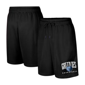 Memphis Grizzlies Boys Teamster Basketball Shorts, Black