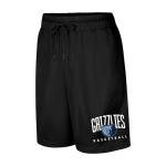 Memphis Grizzlies Boys Teamster Basketball Shorts, Black