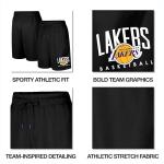 Memphis Grizzlies Boys Teamster Basketball Shorts, Black