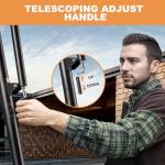 Portable Adjustable Basketball Hoop with Wheels 5-10FT