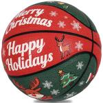 Festive Size 7 Christmas Basketball for All Games