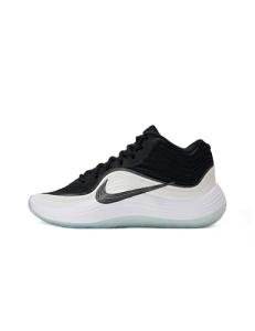Nike Precision 8 Mid Basketball Shoes - Black/Blue