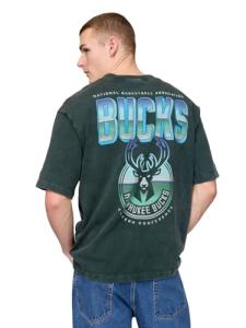 GAP Men's NBA Bucks Graphic T-Shirt - X-Large