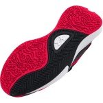Under Armour Lockdown 7 Low Basketball Shoes - Red/Black/White