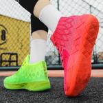 Men's Breathable Mid-Top Basketball Shoes - Lightweight