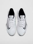 Nike Men's Precision 7 Basketball Shoes - White/Black