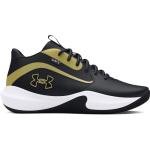 Under Armour Lockdown 7 Basketball Shoes - Black/Gold