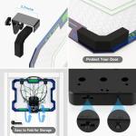 Vignuto Over-the-Door Indoor Basketball Hoop for Kids