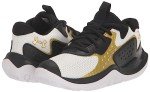 Under Armour Preschool Jet '23 Sneakers - White/Black/Gold