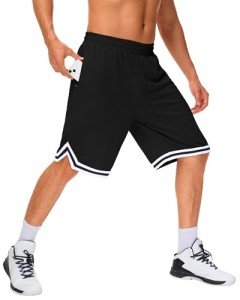 Men's Lightweight 11" Basketball Shorts with Pockets