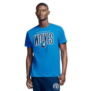 NBA Minnesota Timberwolves Men's Graphic T-Shirt, Blue