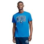 NBA Minnesota Timberwolves Men's Graphic T-Shirt, Blue