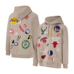 Super Soft Multi-Team NBA Hoodie for Men