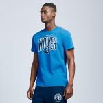 NBA Minnesota Timberwolves Men's Graphic T-Shirt, Blue