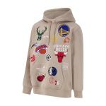Super Soft Multi-Team NBA Hoodie for Men