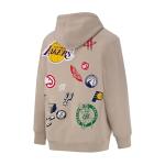 Super Soft Multi-Team NBA Hoodie for Men