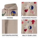 Super Soft Multi-Team NBA Hoodie for Men