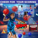 Indoor Basketball Hoop for Kids with Sounds