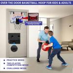 Indoor Basketball Hoop for Kids with Sounds